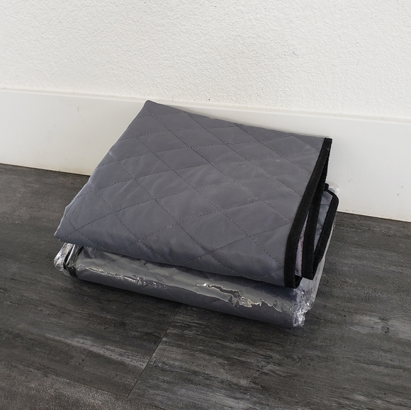 Grey Pet Cooling Hygienic Mat XL Pad - Picture 5 of 5